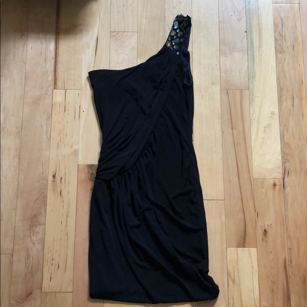 Black formal dress